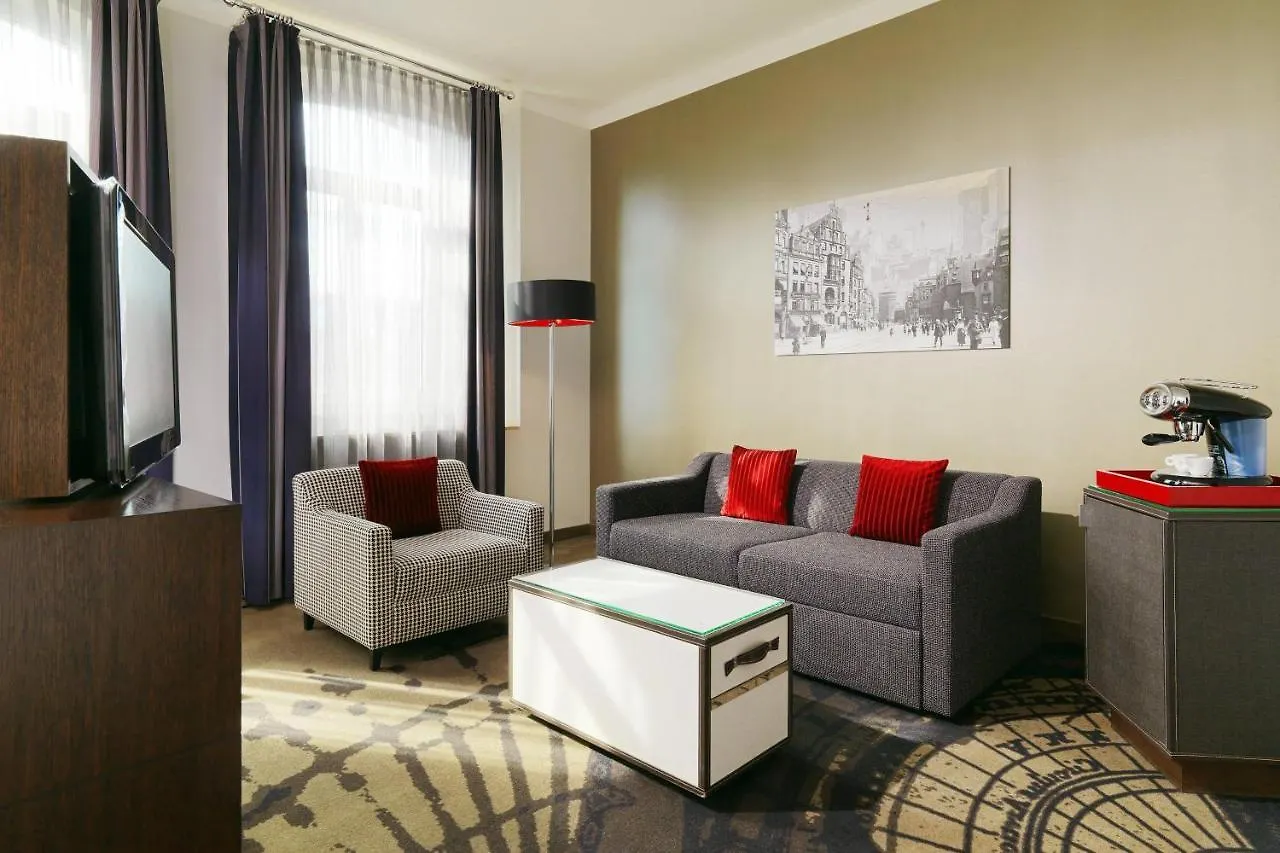 Le Meridien Grand Hotel Nuernberg  Nuremberg