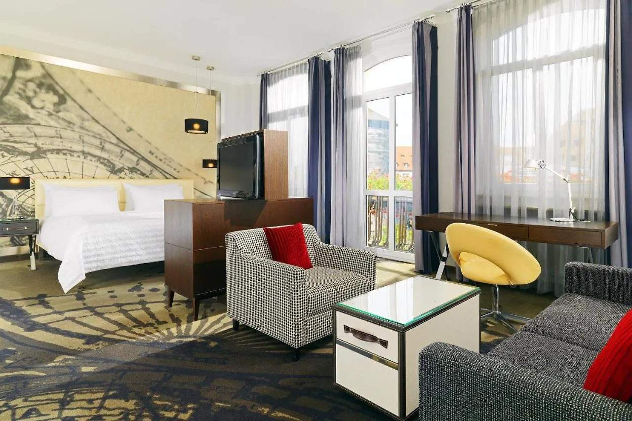 Le Meridien Grand Hotel Nuernberg 5*, Nuremberg Germany