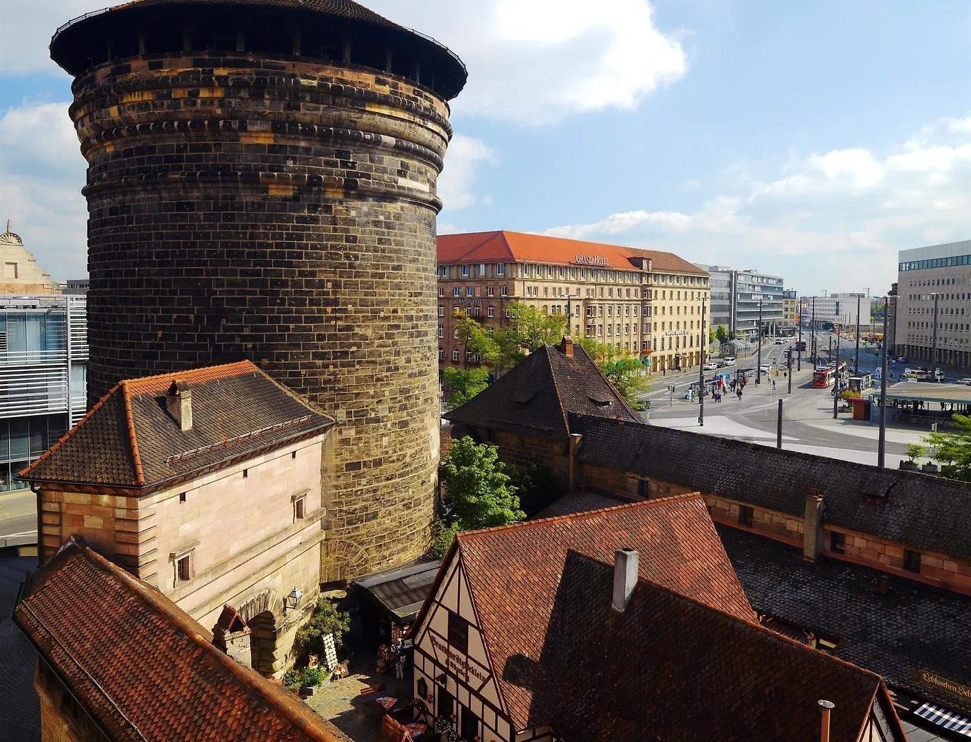 Le Meridien Grand Hotel Nuernberg Nuremberg